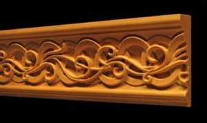 carved decorative wood mouldings