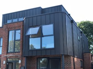 Standing Seam Cladding