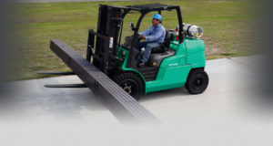 mini forklift rental