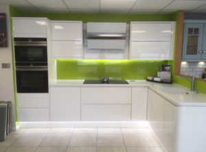 Gloss Kitchen Units