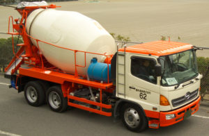 cement mixers