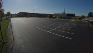 parking lot paving