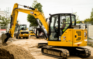 excavator Victoria BC