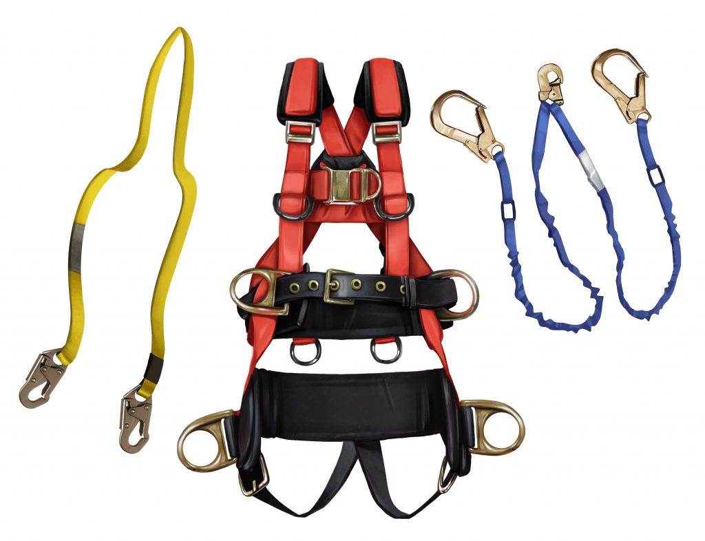 body harness fall protection