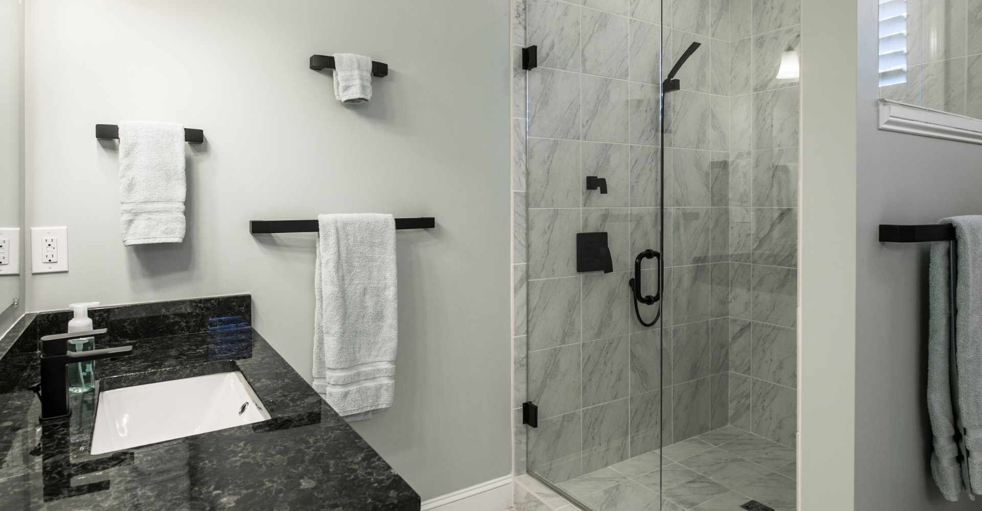 install shower sliding door