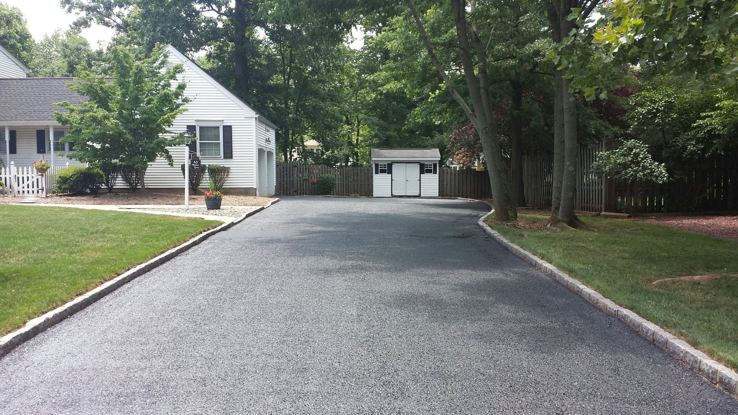 repaving driveway