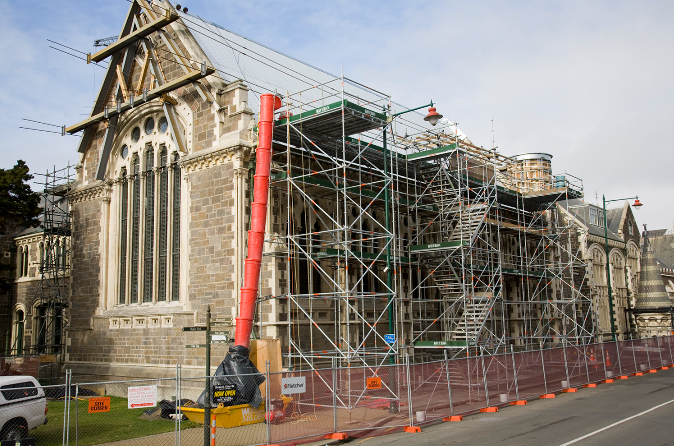 scaffolding lower Hutt