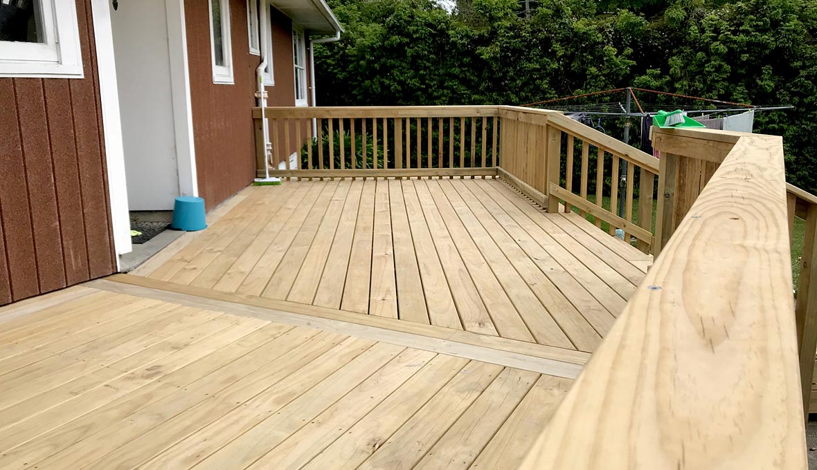 decking specialists Auckland