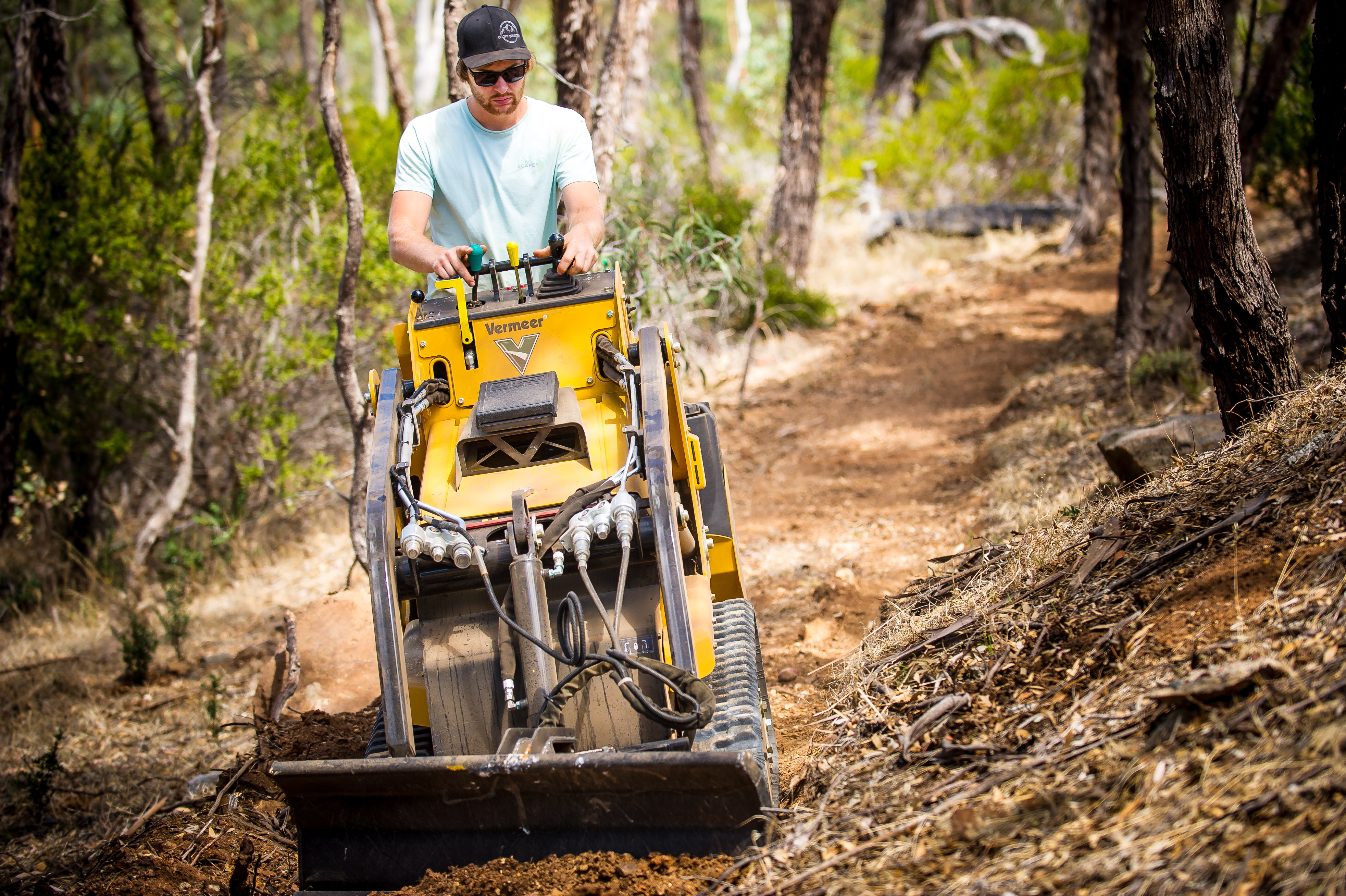 track and trail construction