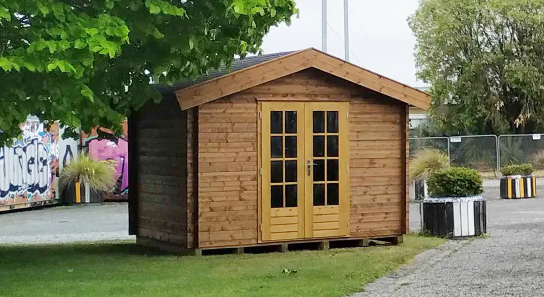 shed builder Canterbury