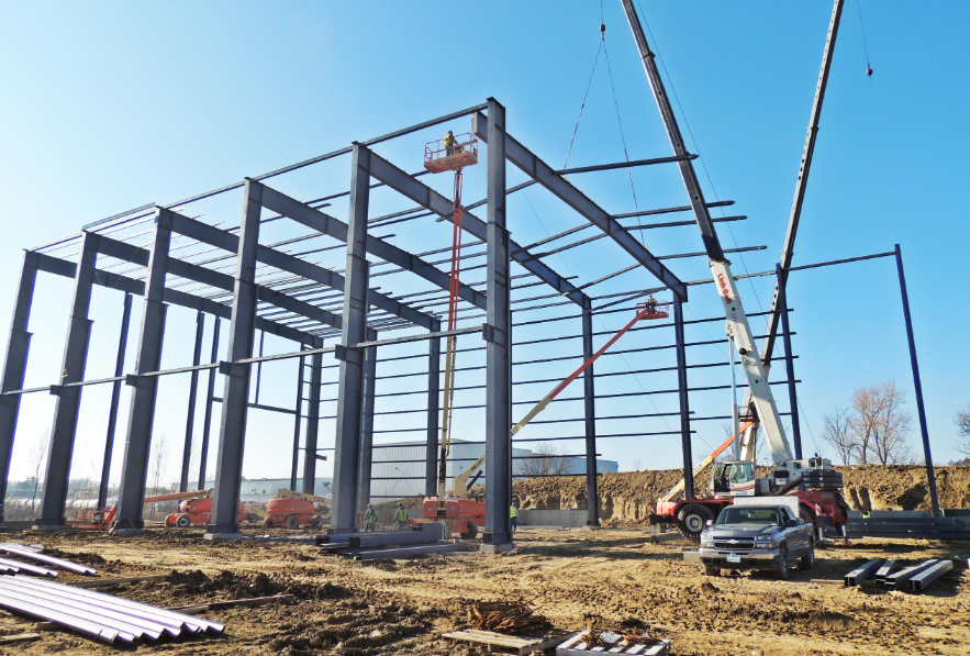 metal building erectors