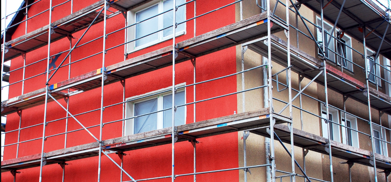 residential scaffolding hire services