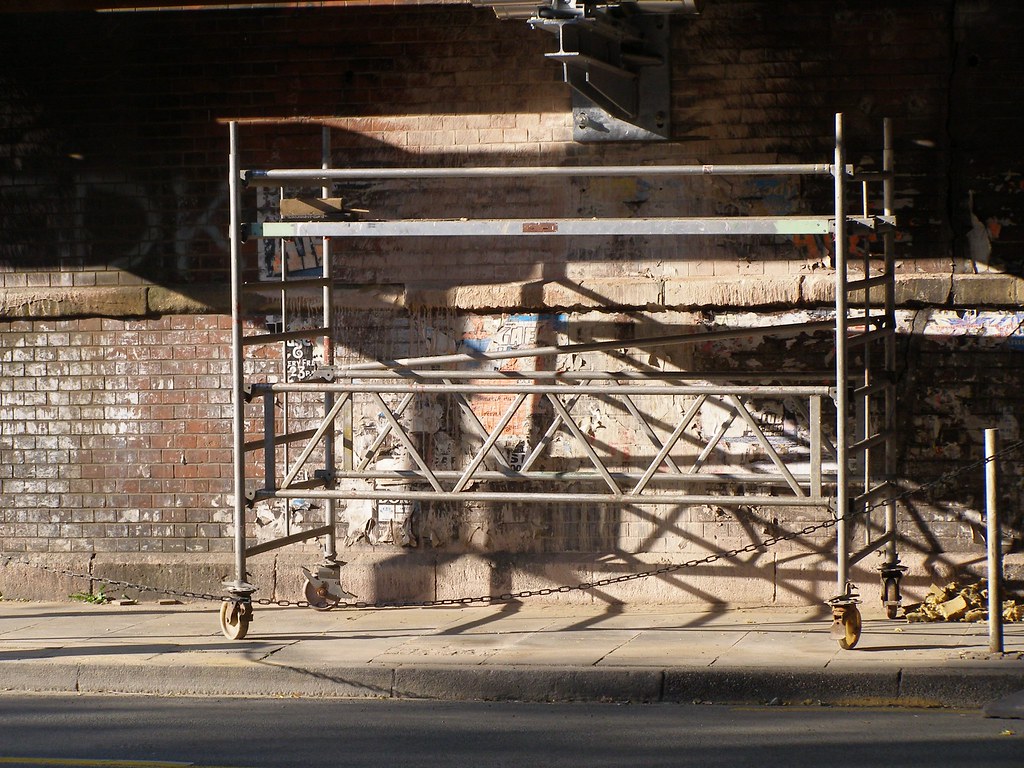 Mobile scaffold in Sydney