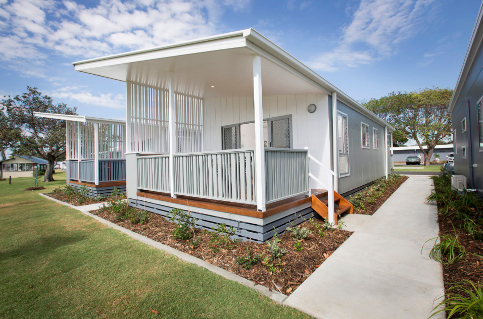 Transportable homes in Southland