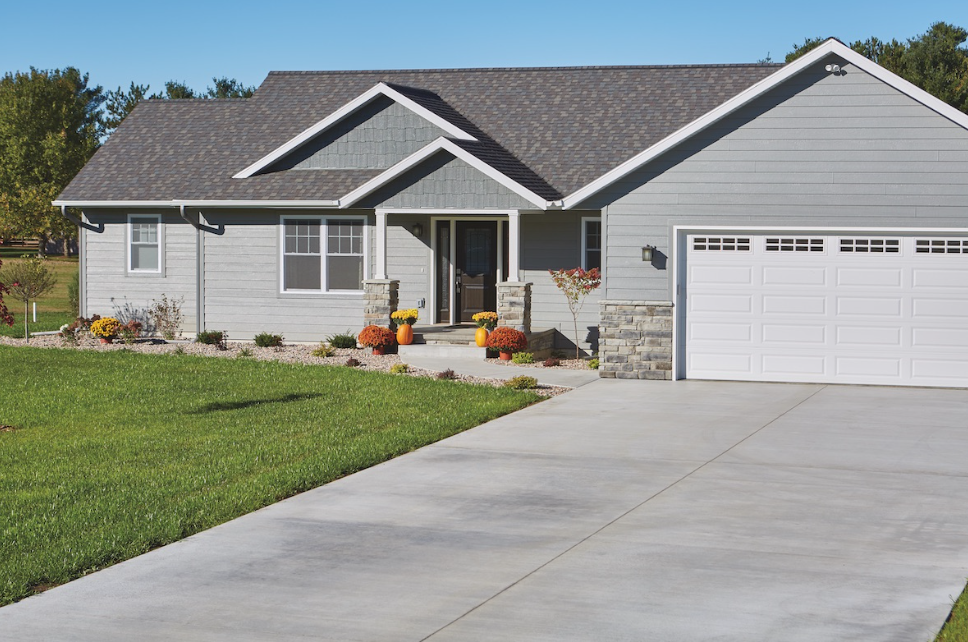 concrete driveways