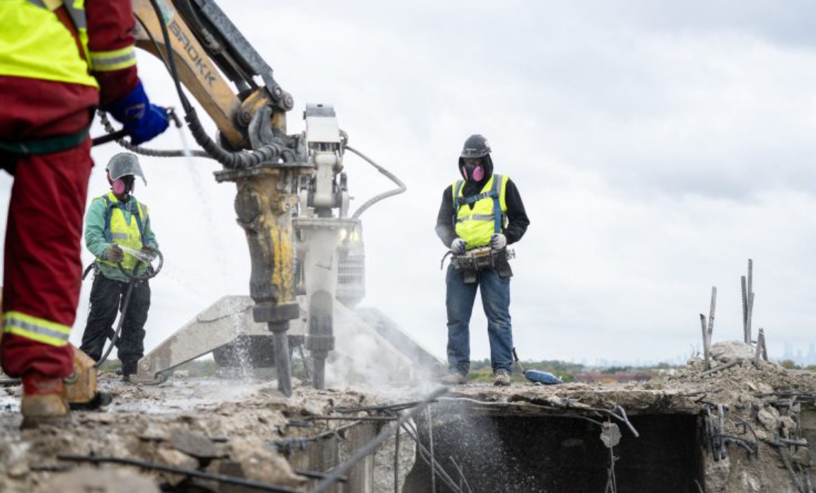demolition jobs in Toronto