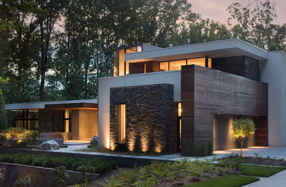 contemporary homes