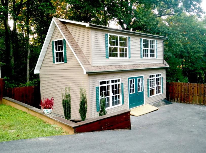 Shed houses