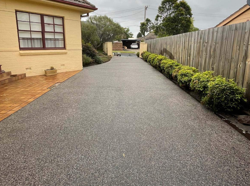 concrete driveway in Porirua