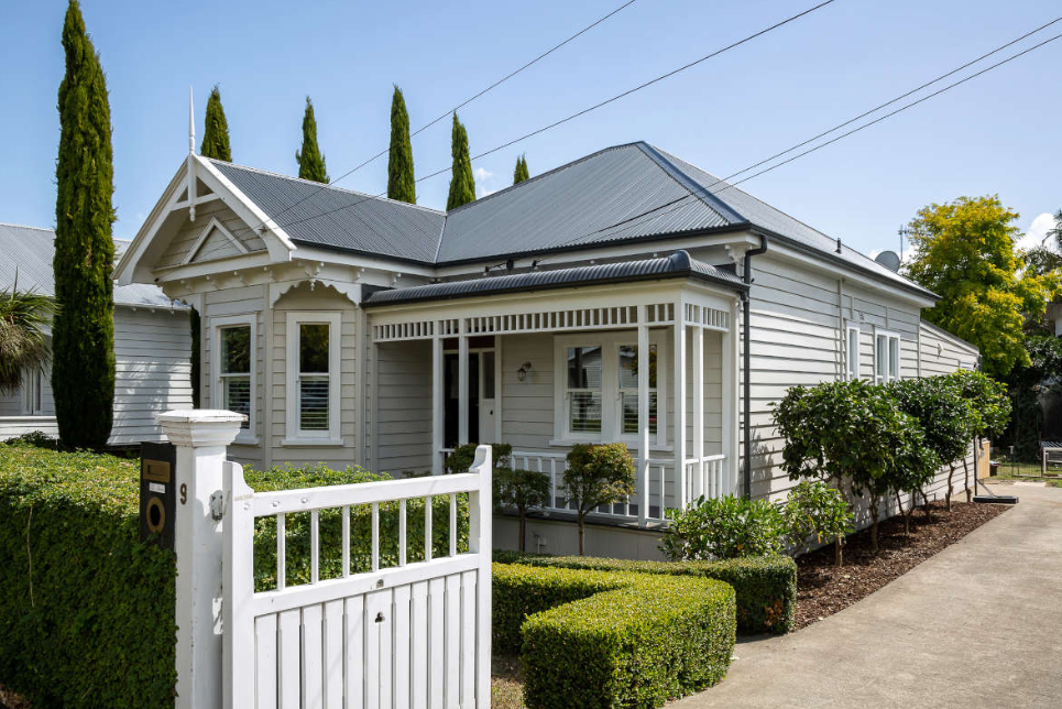 Home recladding in Central Auckland