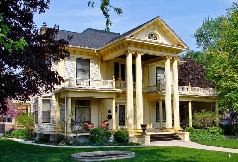 Heritage homes in Auckland