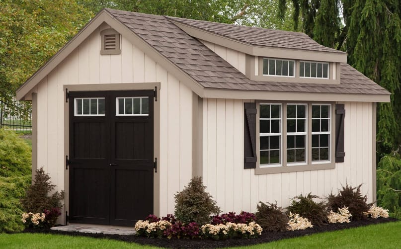 custom shed builder