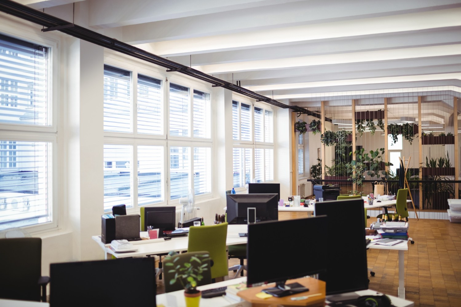 commercial office make good