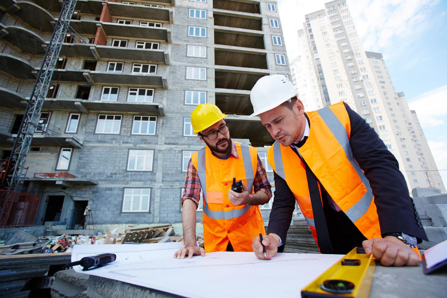 Commercial construction companies