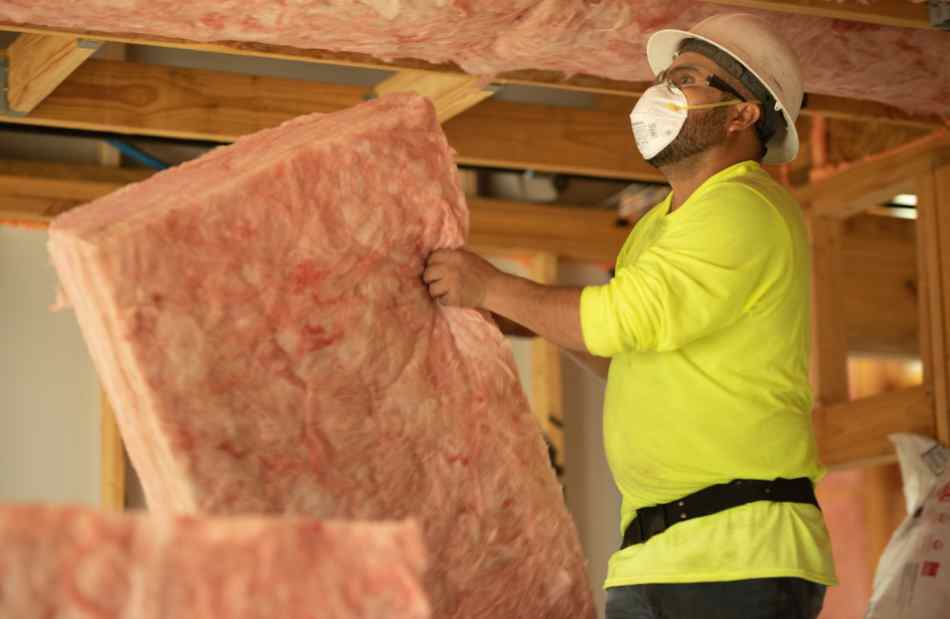 Home insulation installers